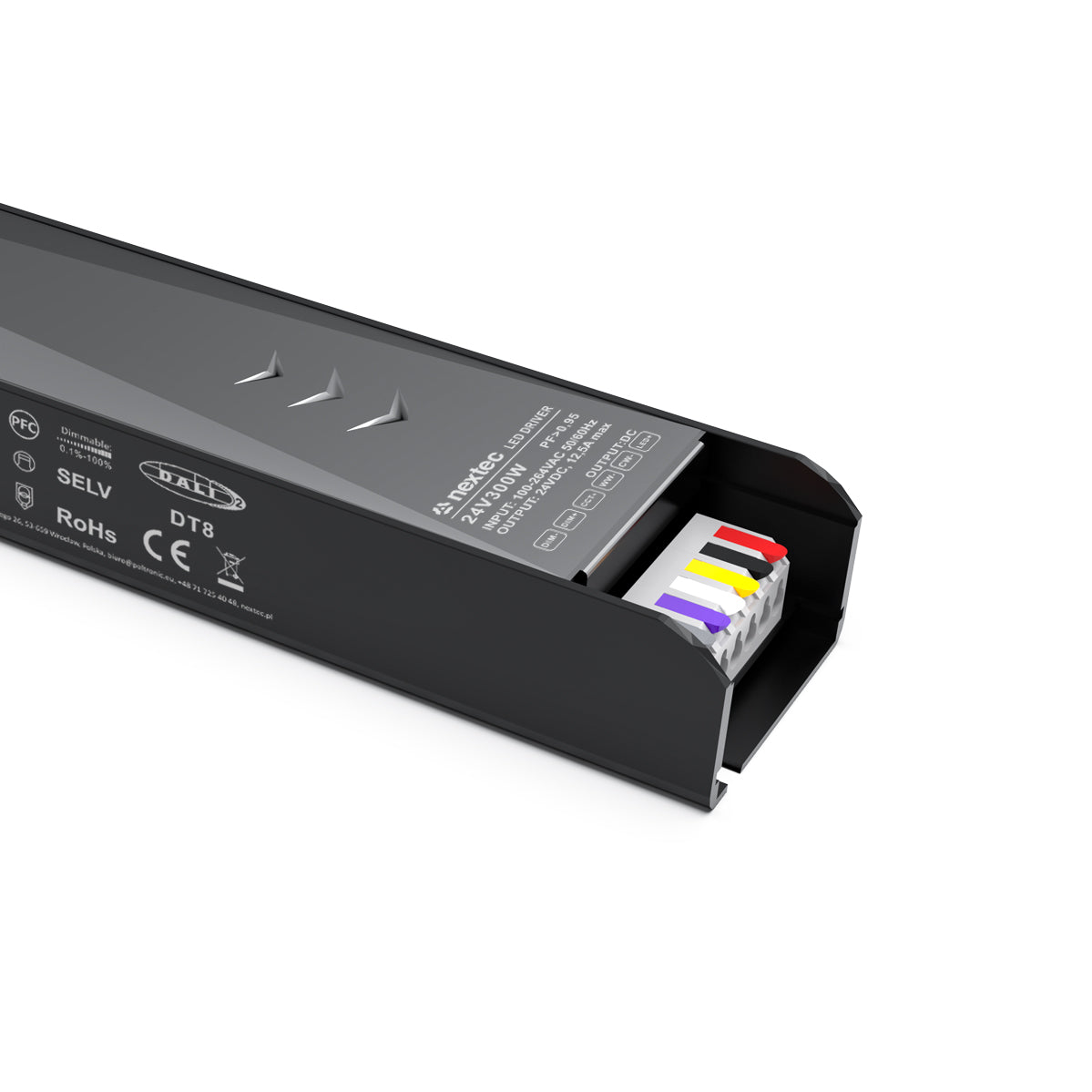 Projekt-Licht DALI-2 LED Netzteil 24 V 300 W – Ansicht 2