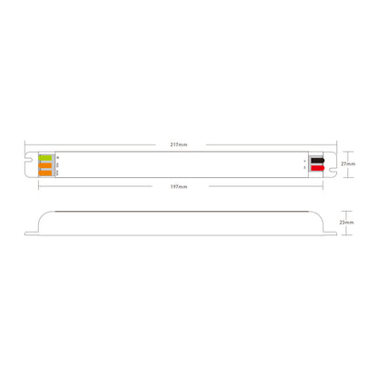 LED Netzteil 48V 150W IP20 – weitere Ansicht
