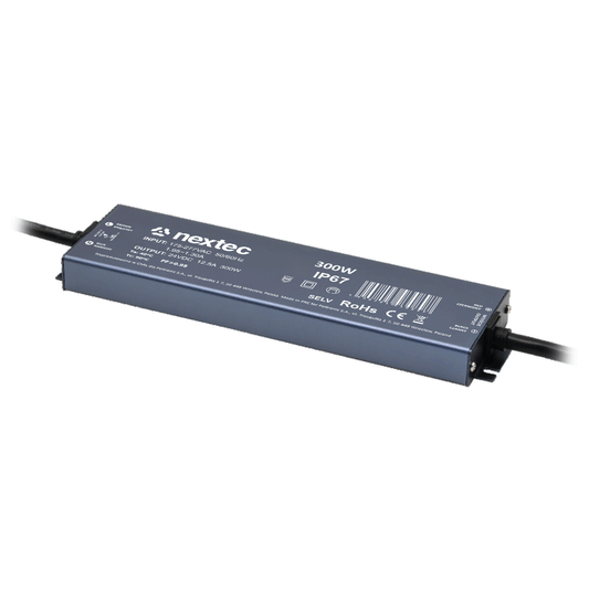LED-Netzteil 48V 300W IP67 – Super Slim