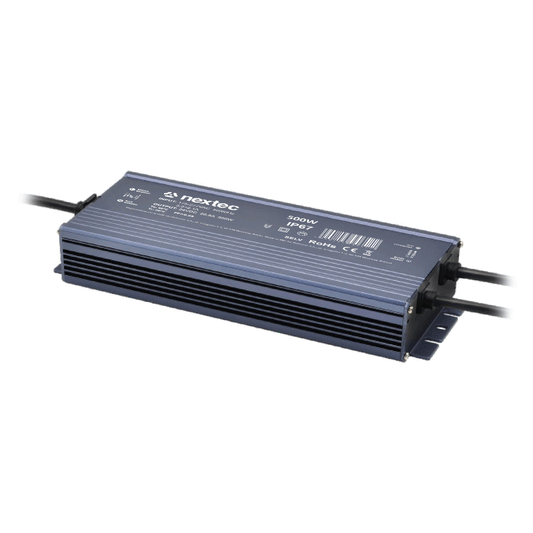 LED-Netzteil 48V 500W IP67 – Super Slim