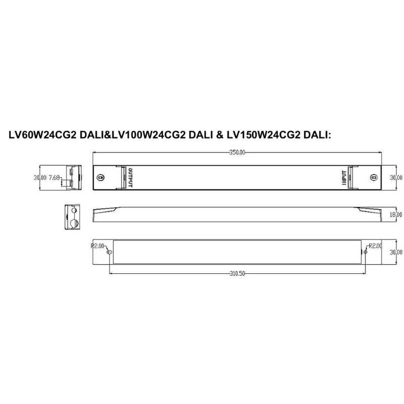 KGP LV DALI-2 23-2001-59 – 24 V LED-Netzteil