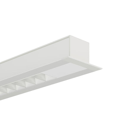 KLUŚ Endkappe LARKO DOT, grau, PET-G – Detail-/Anwendungsbild