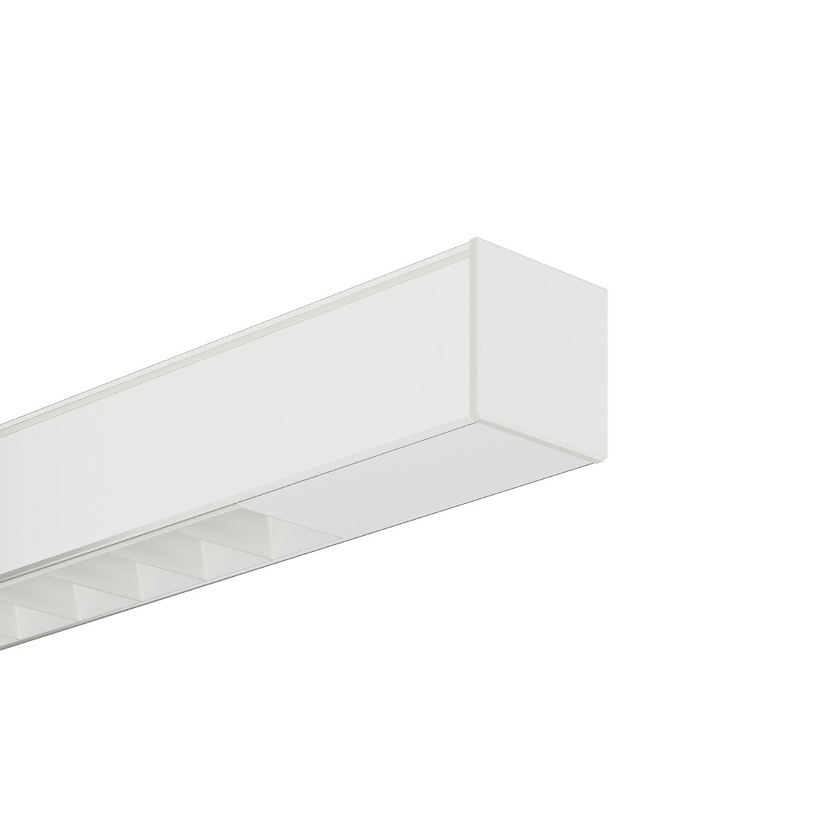 KLUŚ Endkappe LIPOD DOT, grau, PET-G – Detail-/Anwendungsbild