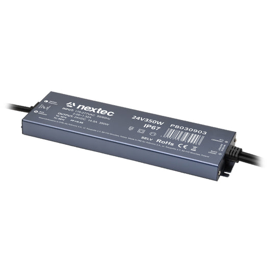 LED Netzteil 24V 350W IP67 – Produktbild