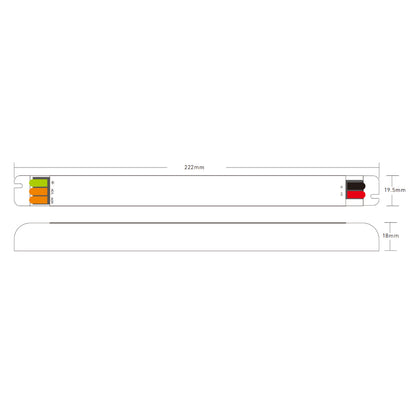 LED Netzteil 48V 60W IP20 – weitere Ansicht